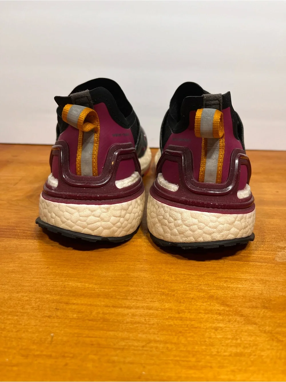 Adidas Women's Ultraboost Cold RDY Black Power Berry Running Sneakers